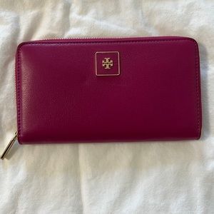 Tory Burch Pink/Magenta Wallet